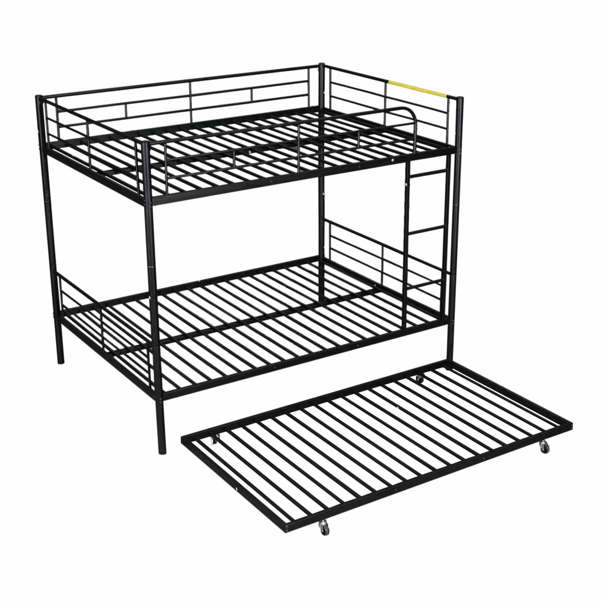 Steel Construction Bunk Bed | 4 Pieces | Steel | Bedroom