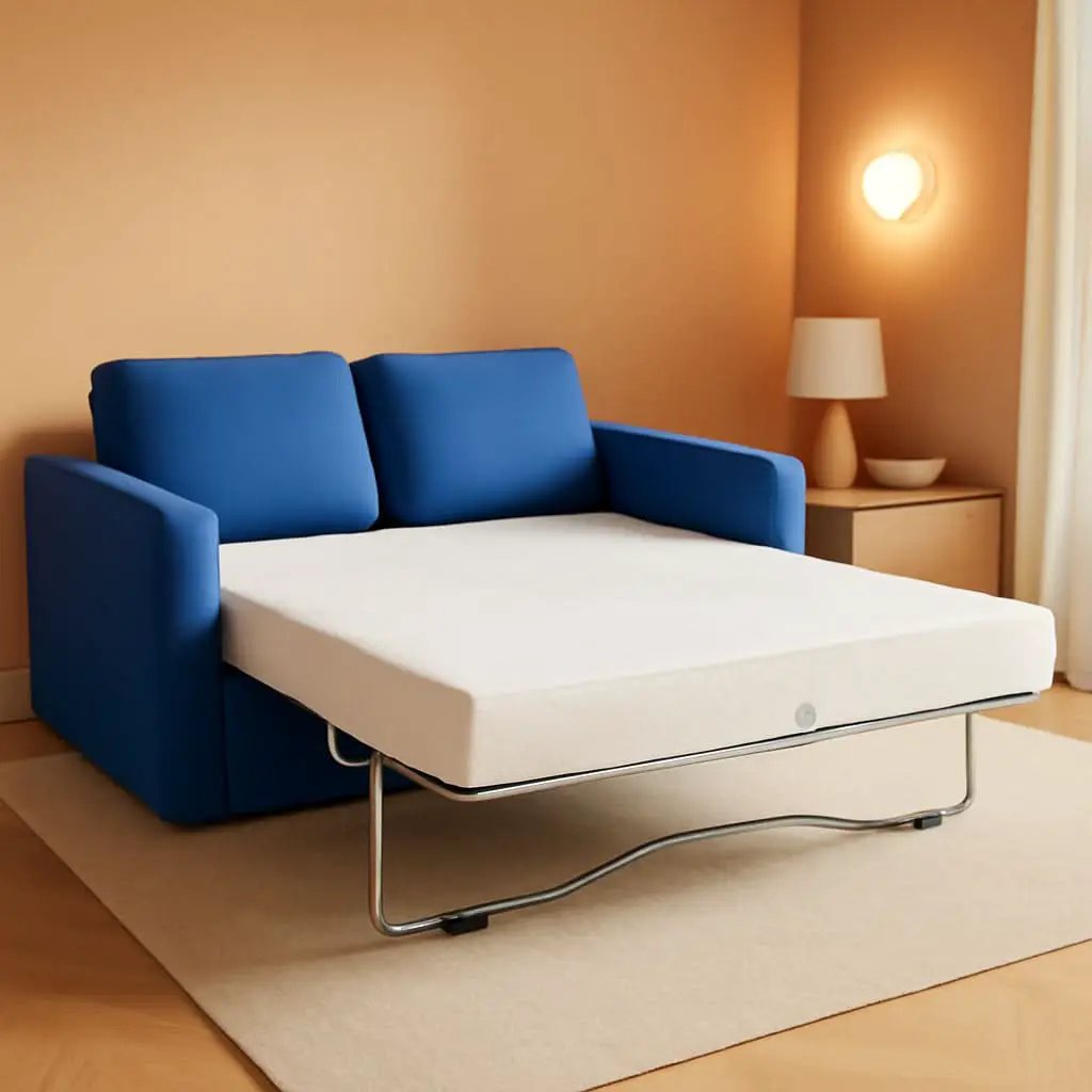 Fullsize Cooling Gel Memory Foam Sleeper Sofa Mattress from PriceLows™