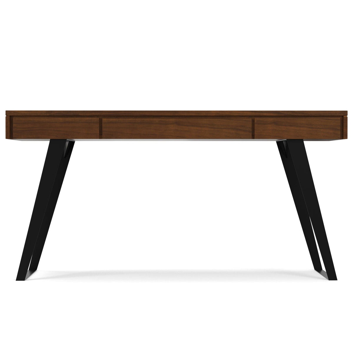Lowry Handcrafted Desk | 5 Pieces | Metal | Home Office