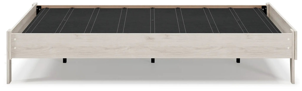 Socalle Platform Bed | Space-Saving Design | Clean-Lined Profile | Contemporary Style