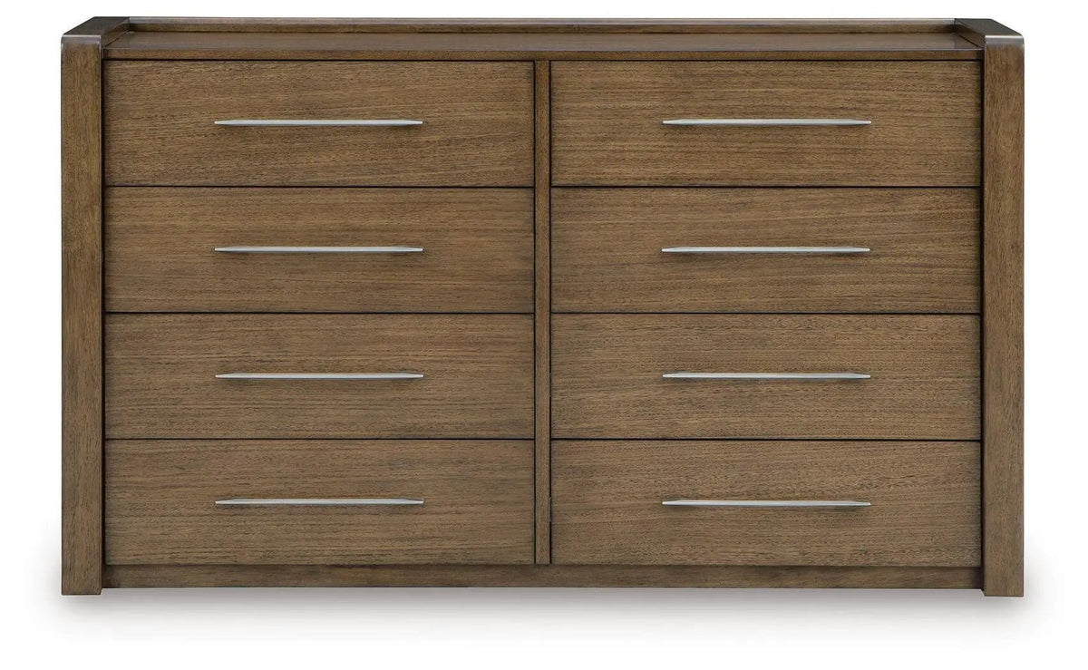 Dresser | Contemporary Design | Eucalyptus Wood | Gallery Rail Handles