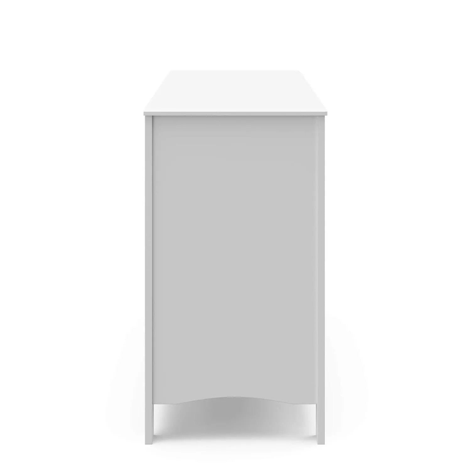 Noah White Six Drawer Dresser GREENGUARD Gold Certified from PriceLows™