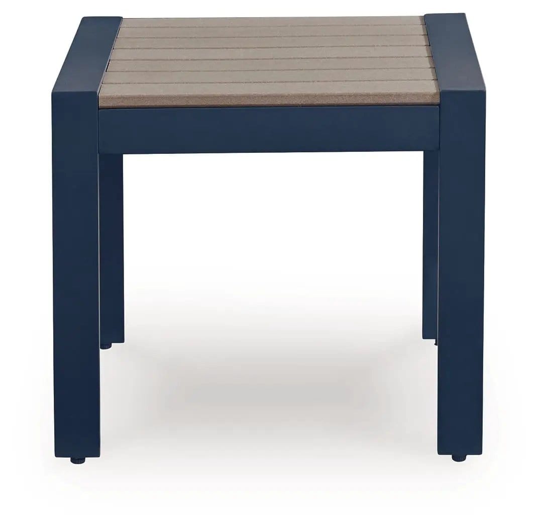 East Beach Blue Coffee Table | 2 Pieces | Wood | Rectangular Cocktail Table