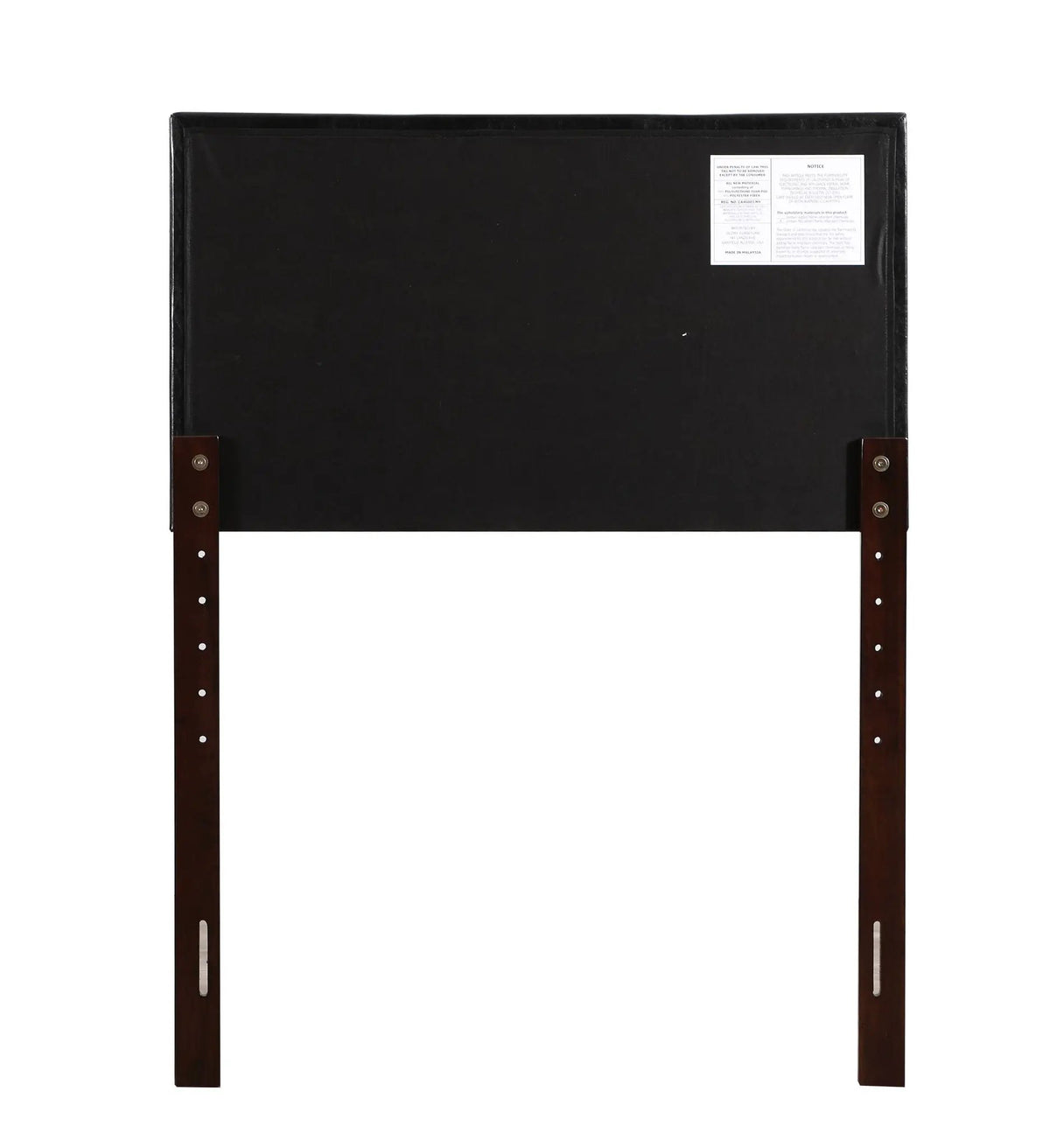 Super Nova Upholstered Headboard | Soft Panel | Adjustable Height 41 To 53 Inch | Neutral Color