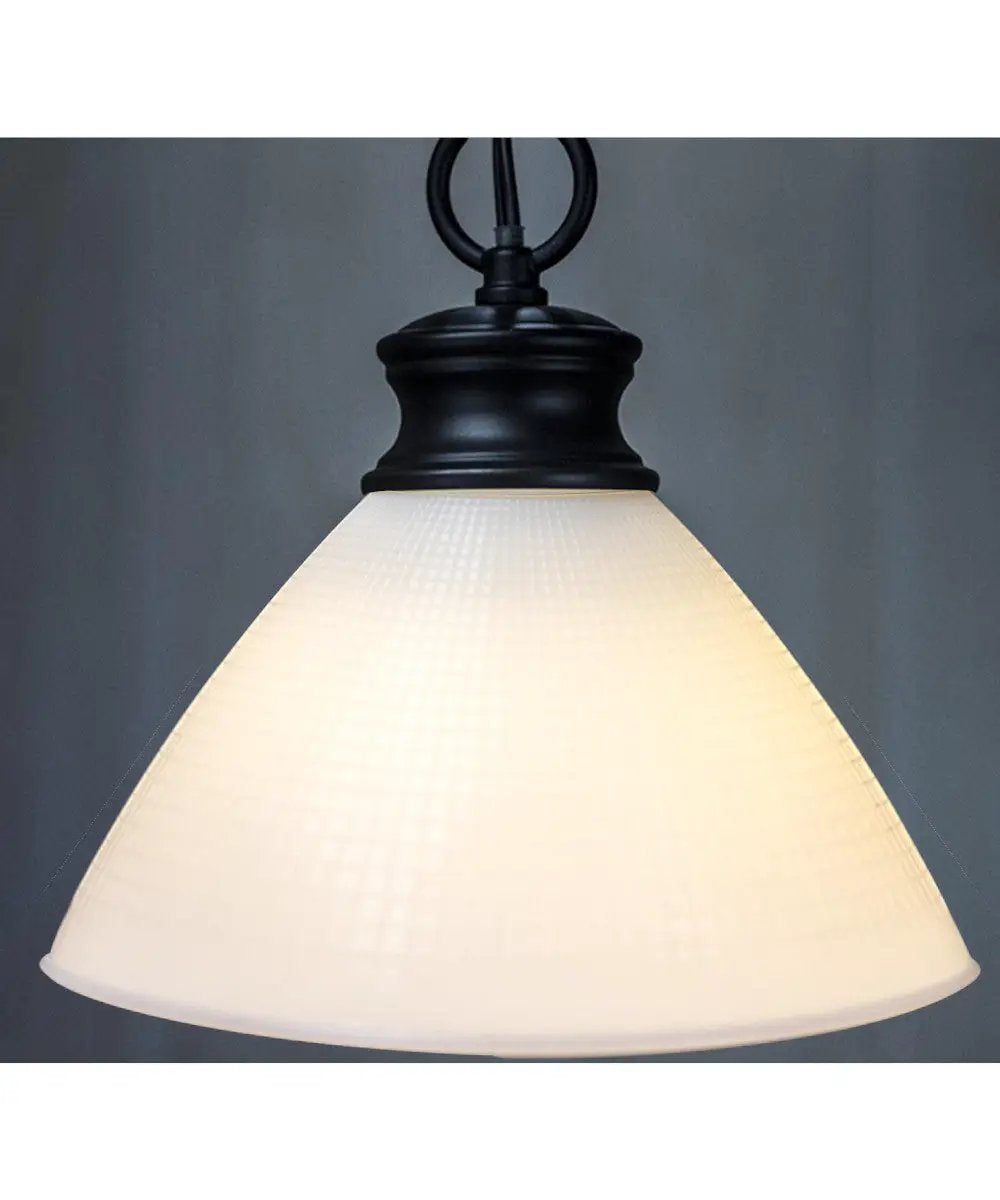 IES Reflector Lamp Shade | 10 Inch Diameter | Opal Glass | Universal Fit