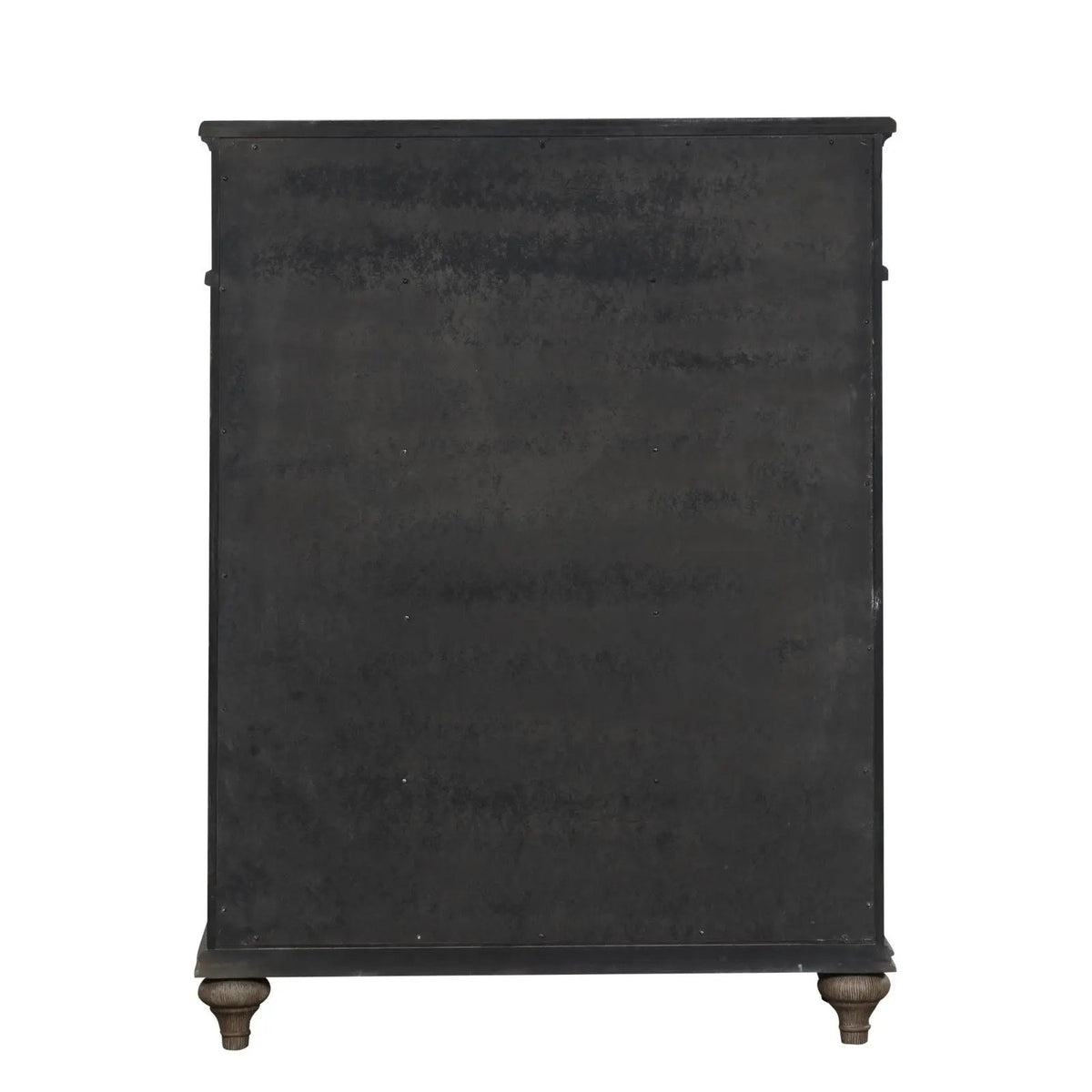 Accent Chest | Rustic Oak Finish | Back Dovetail Drawers | Solid Wood Construction
