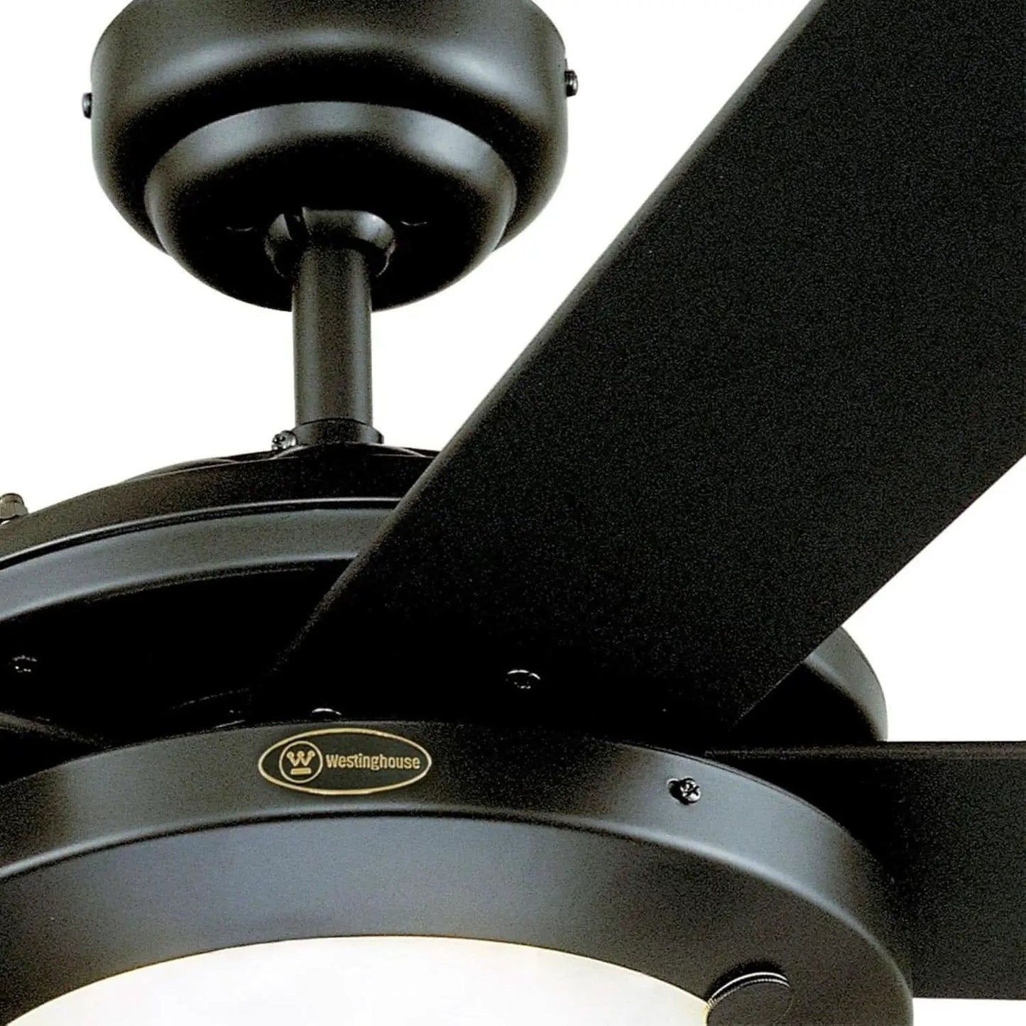 Comet 52 Inch Matte Black Ceiling Fan With LED Light Kit from PriceLows™
