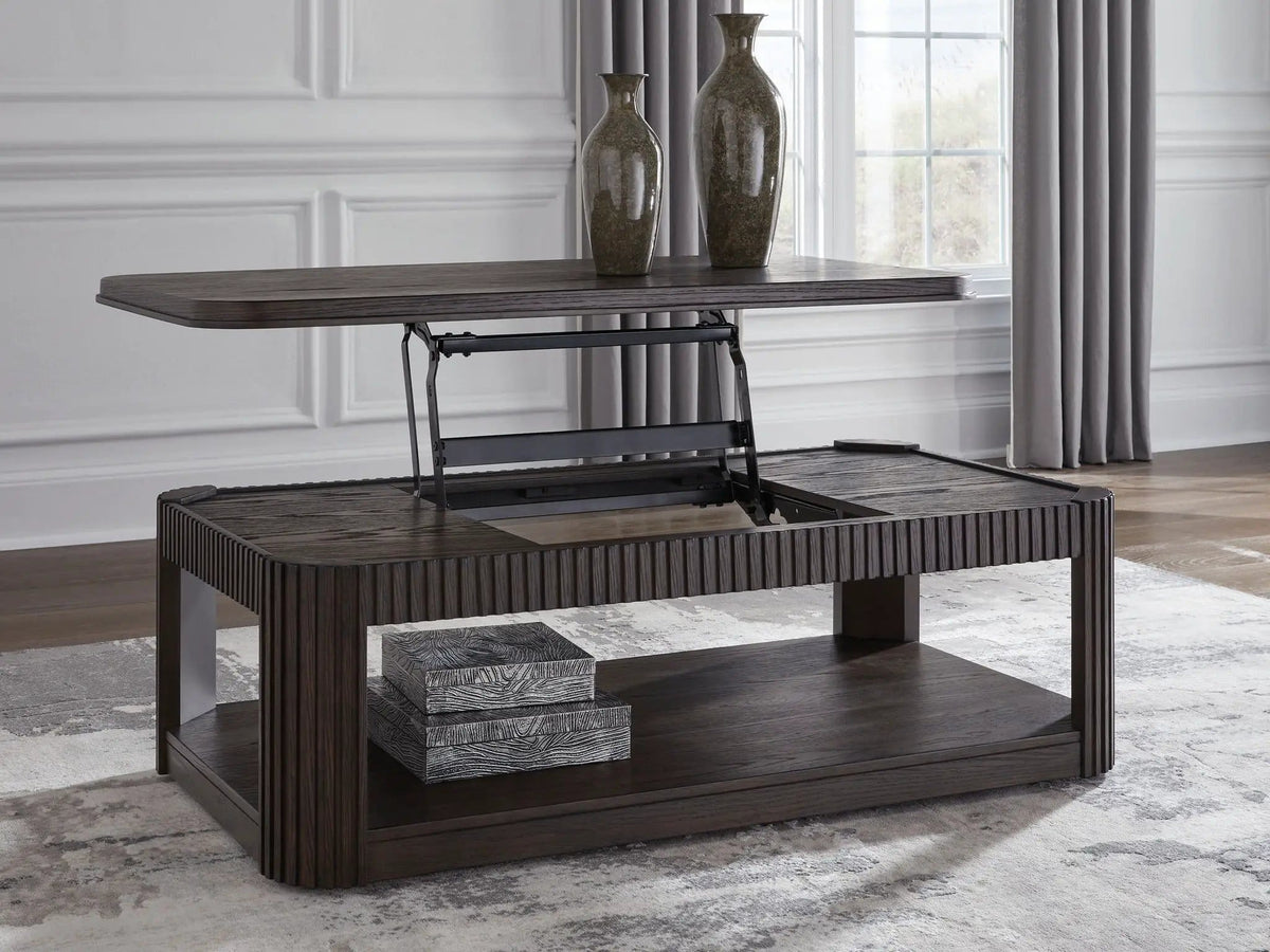 Carlibrie Rectangular Table | 2 Pieces | Living Room Furniture | Living Room