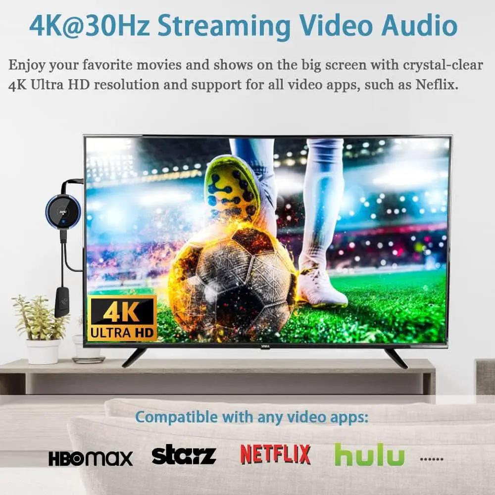 4K Wireless HDMI Transmitter Receiver Kit For TV And PC from PriceLows™