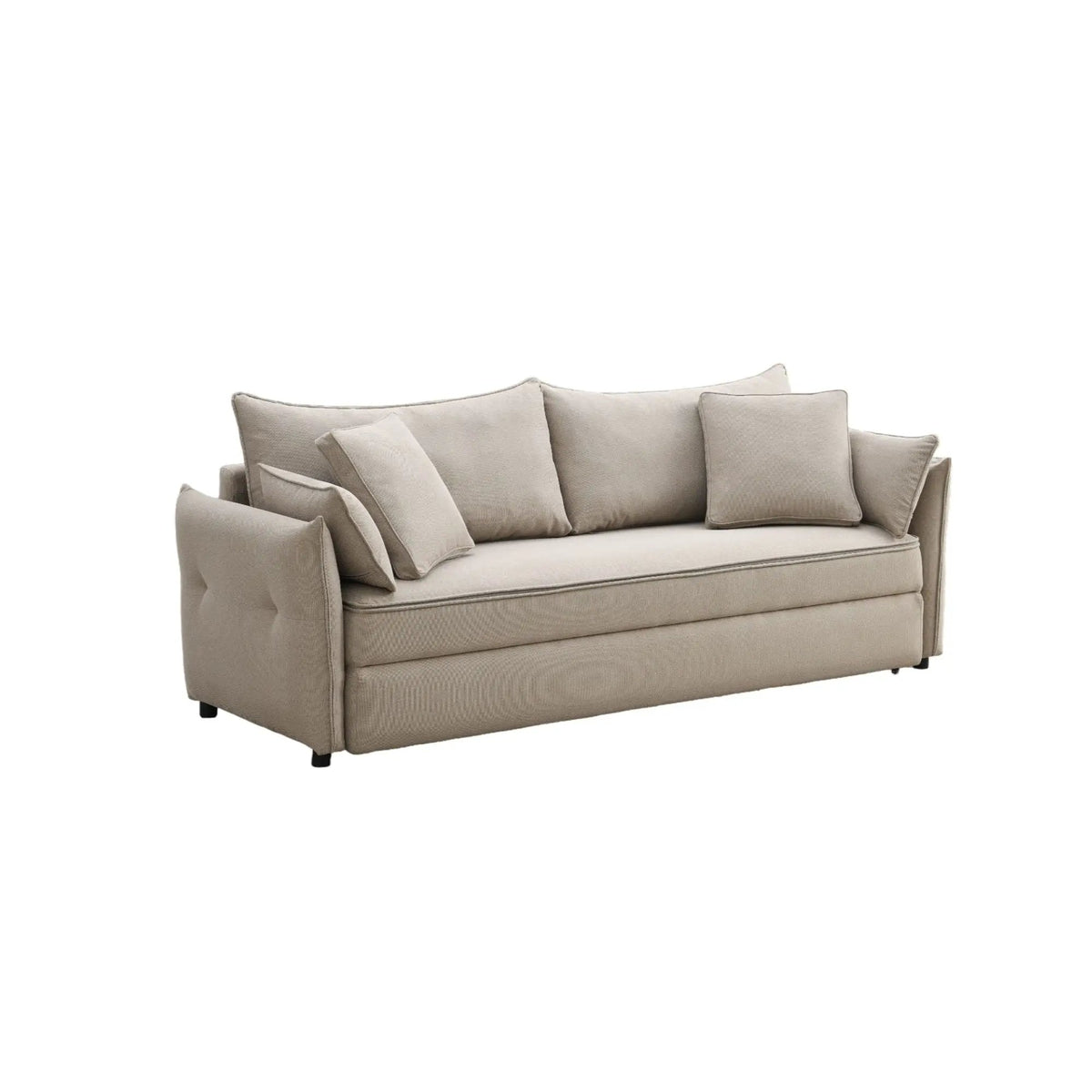 Irina Sleeper Sofa | Pull Out Sleep | Storage | Removable Back Cushions