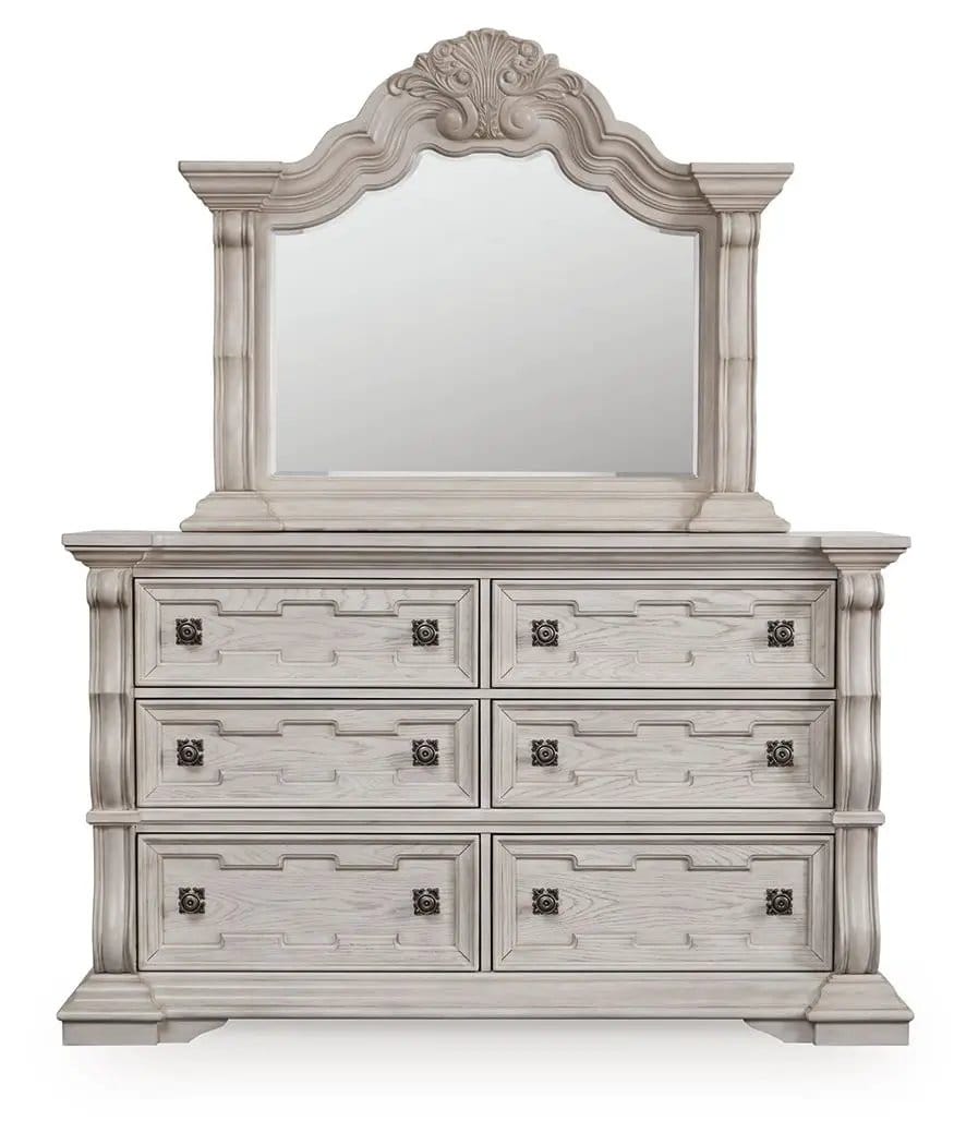 Bruchandi Dresser | 2 Pieces | Bedroom Furniture | Bedroom