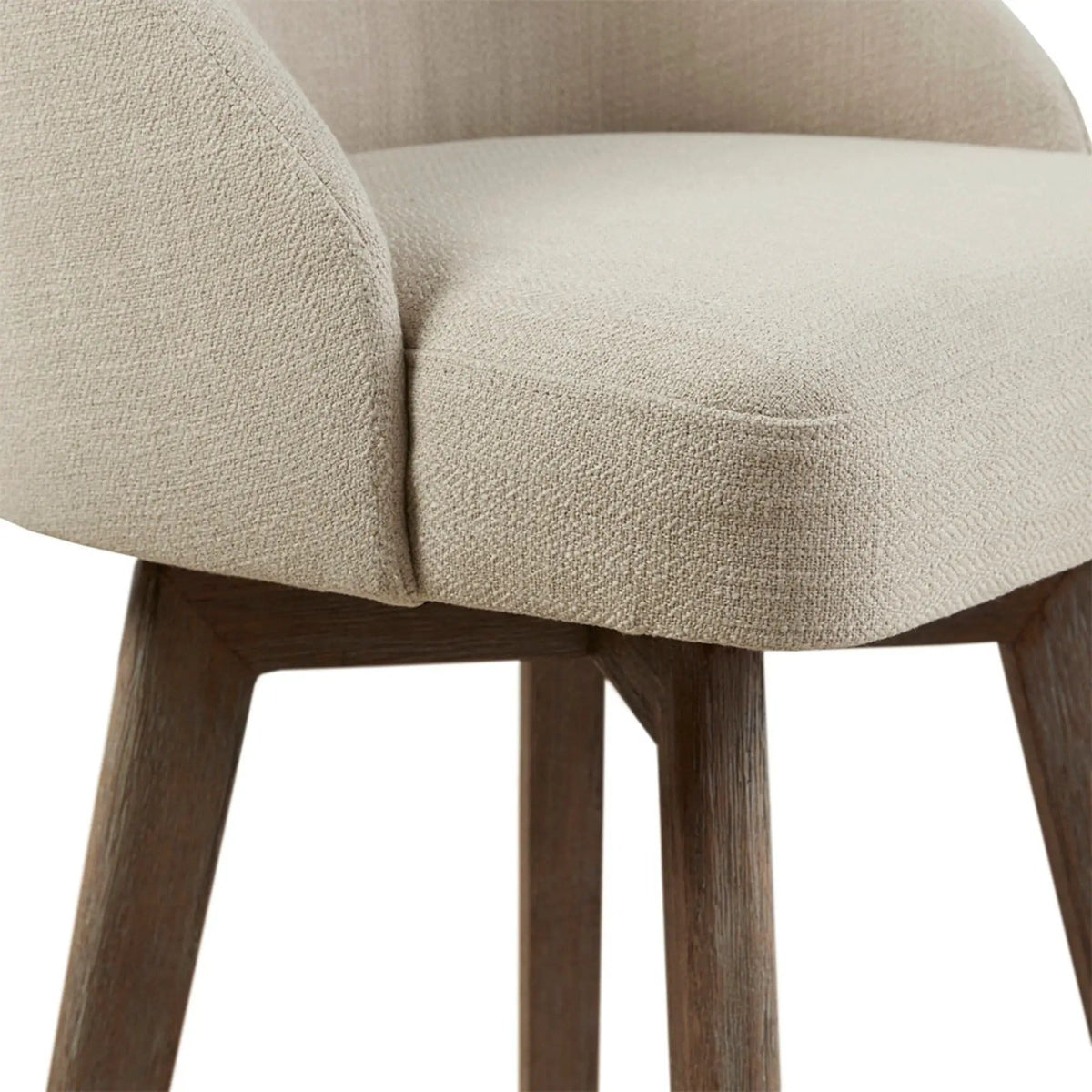 Bar Stool With Swivel Seat Sand Bar Height (28"-30") | 23 x 20 x 42.5 in | Solid Wood & Metal | Dining Room
