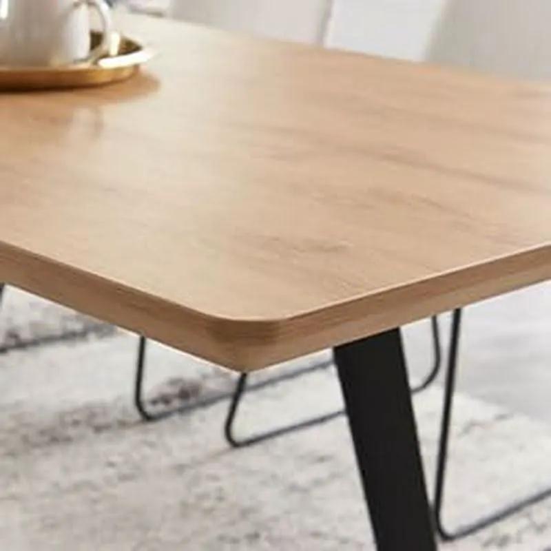 67 Inch Expandable Dining Table Set With Six Chairs from PriceLows™