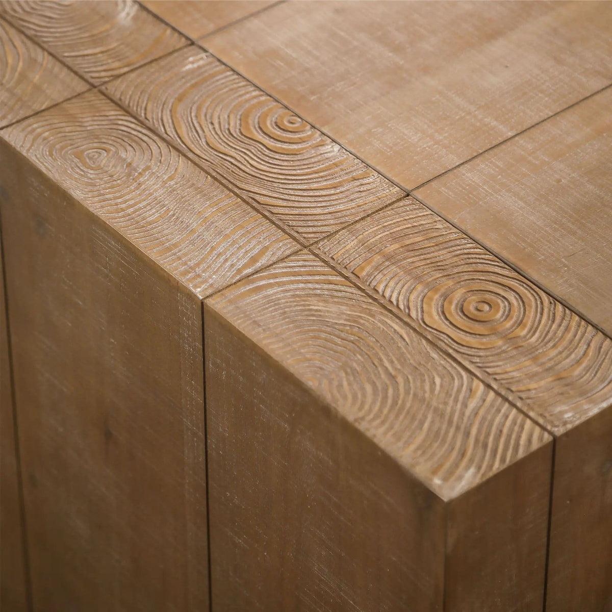 Minimalist Rectangular Center Table For Living Room | 2 Pieces | Engineered Wood | Living Room