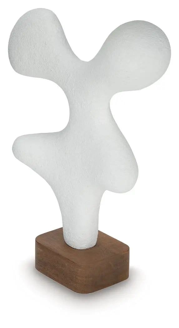 Lavarsen Sculpture | 2 Pieces | Wood | Home