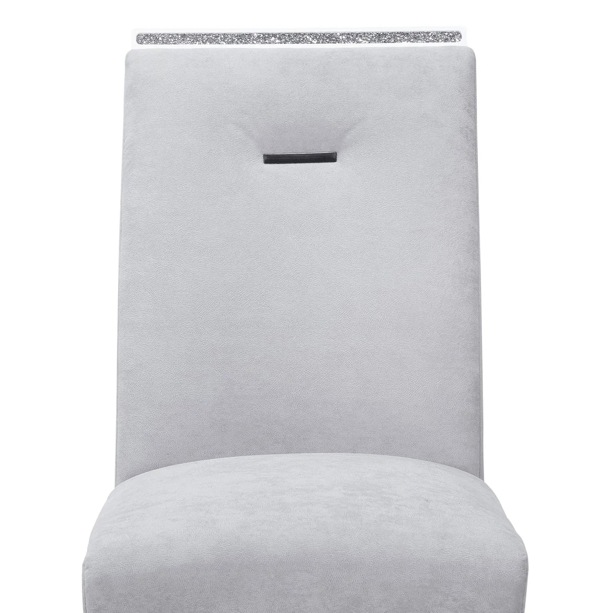 Ariya Dining Chair | Contemporary Style | Padded Fabric Seat | Solid Wood Construction