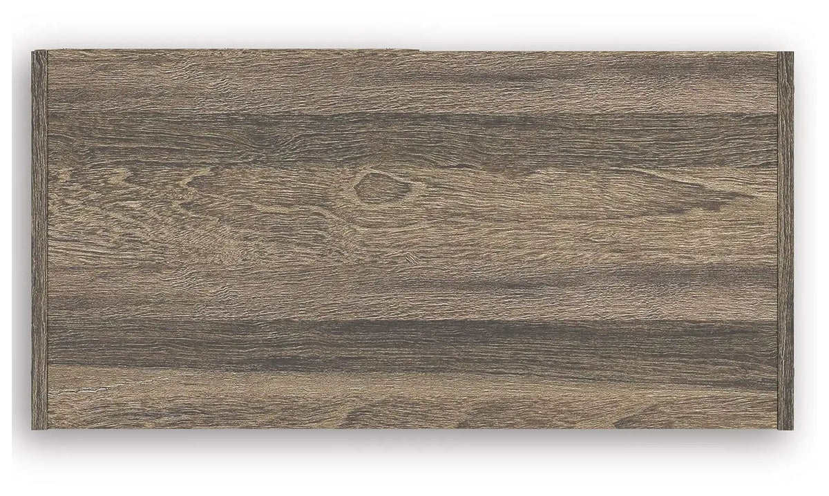 Shallifer Cube Organizer | Weathered Finish | Modern Sanctuary Style | 23.74 Inch Width
