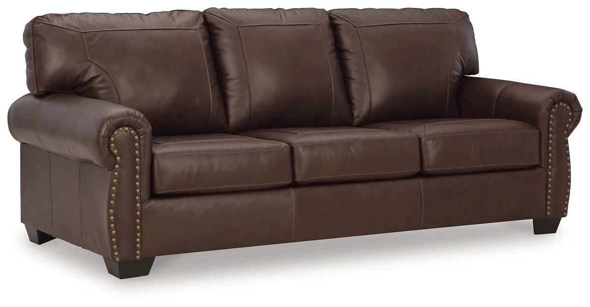 Colleton Living Room Set | Sofa And Loveseat | Roll Arm Frame | Nailhead Trim