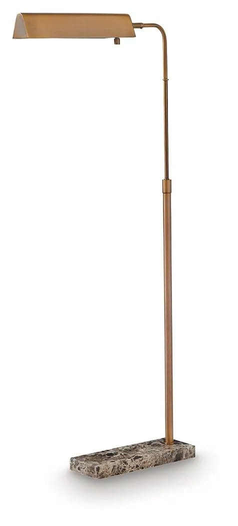 Yafe Metal Lamp | 2 Pieces | Marble & Metal | Home