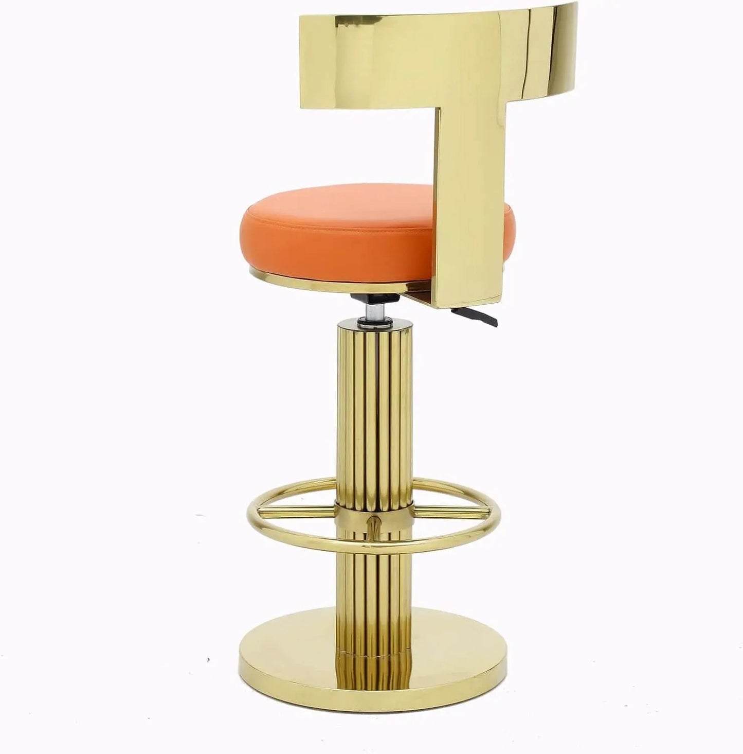 Modern Adjustable Counter Height Bar Stools with Back from PriceLows™