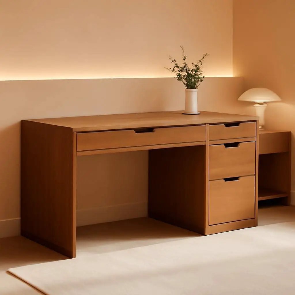 Espresso Forty Eight Inch Desk For Small Home Office from PriceLows™