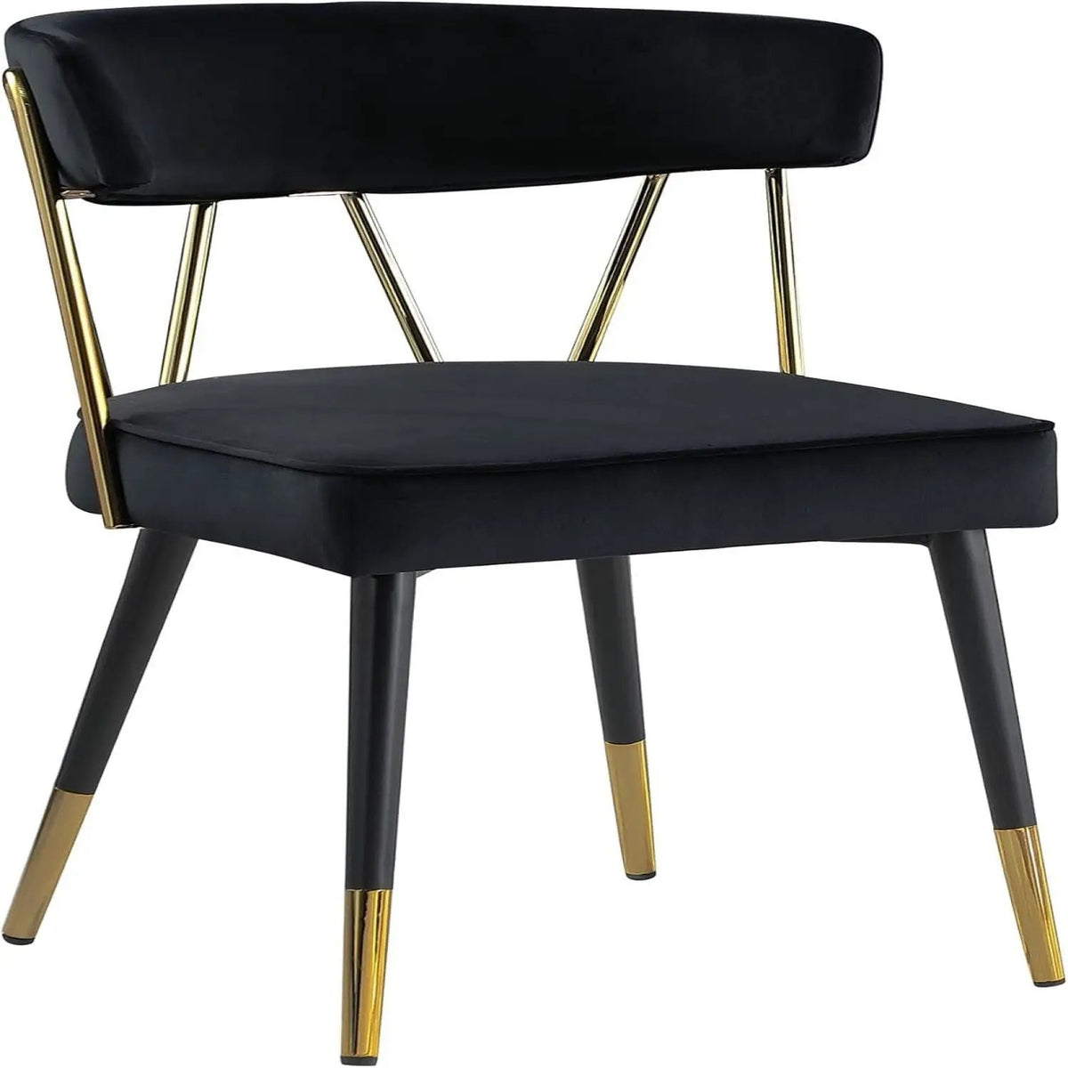 Modern Dining Chair | Upholstered | Medium Firm Cushion | Set Of 2