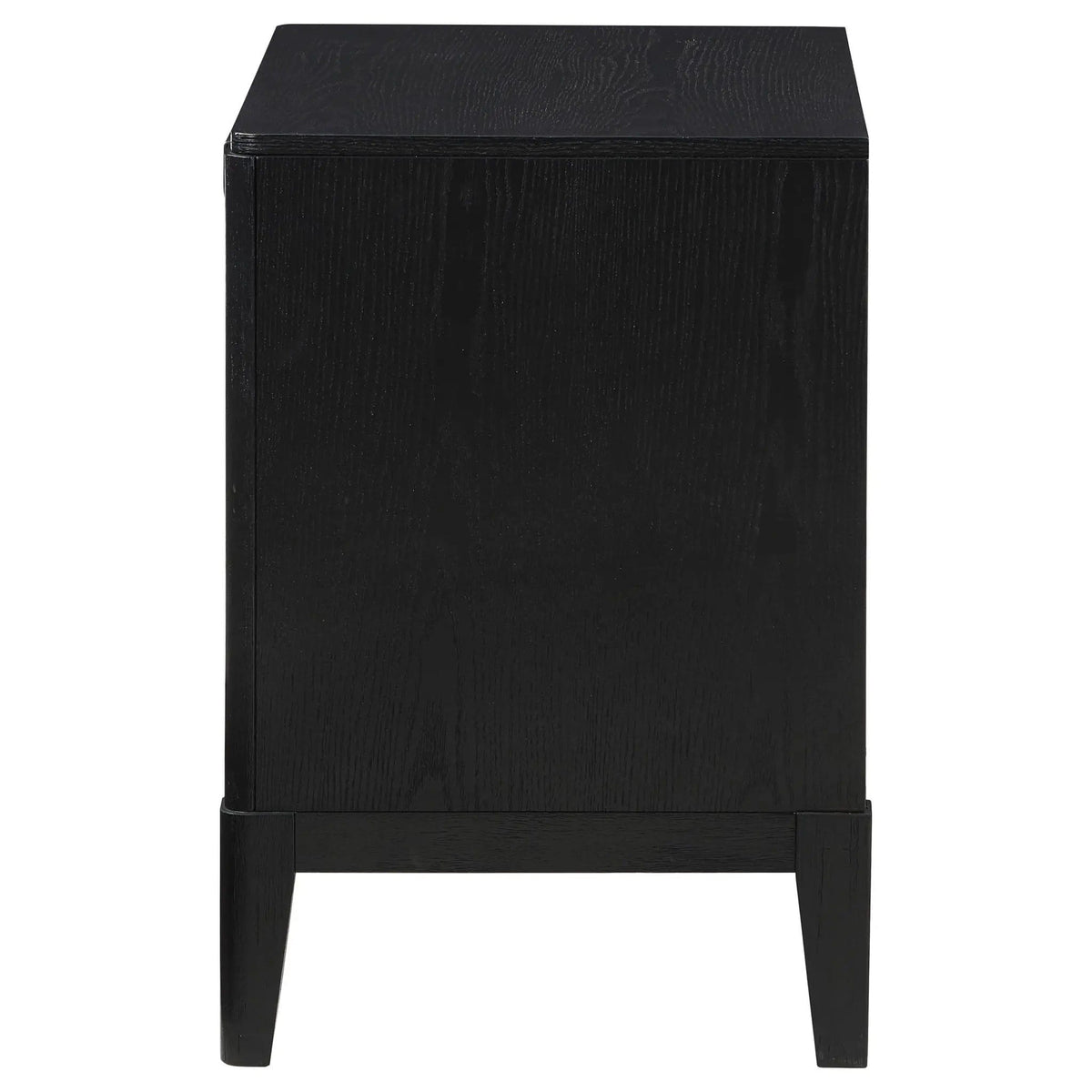 Brookmead 2-drawer Nightstand | 28.25 x 18 x 26.75 in | 2-Drawer | Black