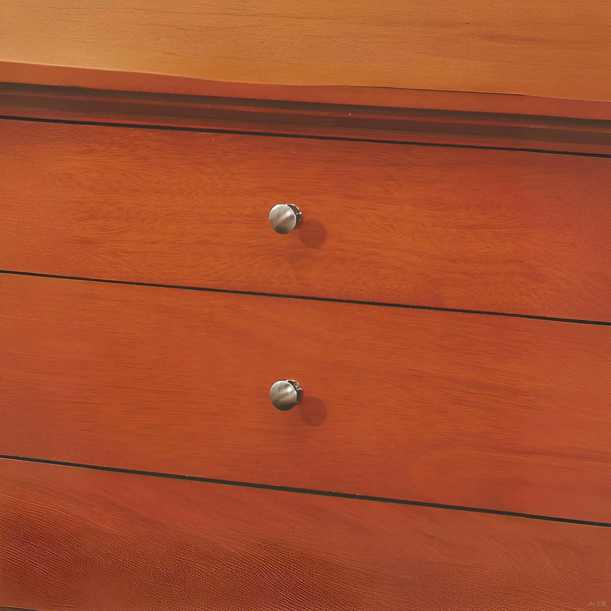 3 Drawer Nightstand | Real Wood Veneer | Dovetail Joints | Fully Assembled