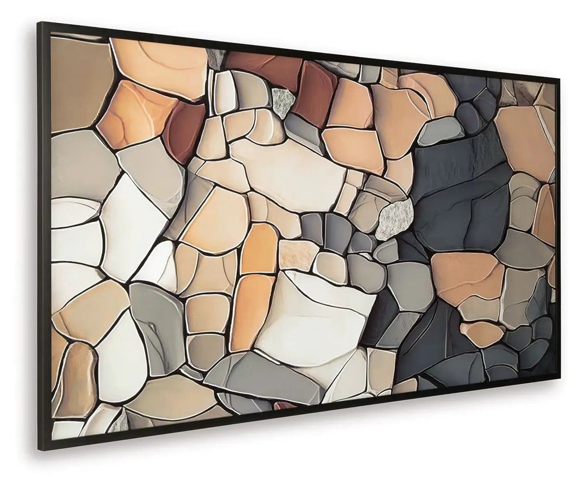 Patteworth Wall Art Framed Print | 87 x 1.5 x 47 in | Home Furniture | Multi