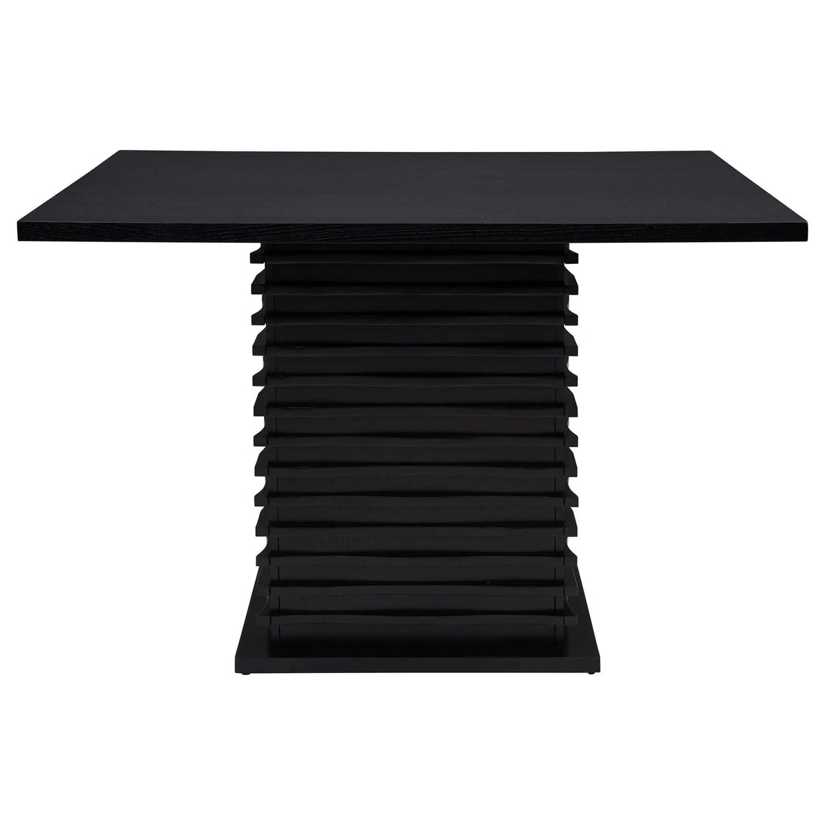 Stanton 5-piece Square Counter Height Dining Table Set | 5-Piece Set | Rubberwood & Engineered Wood | Grey