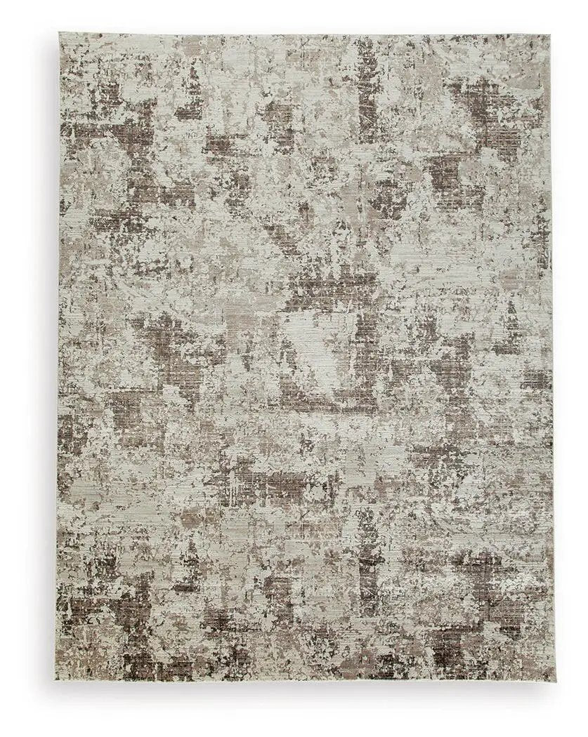 Barricland Area Rug | 120 x 156 Inch | Abstract Design | Multicolored Palette