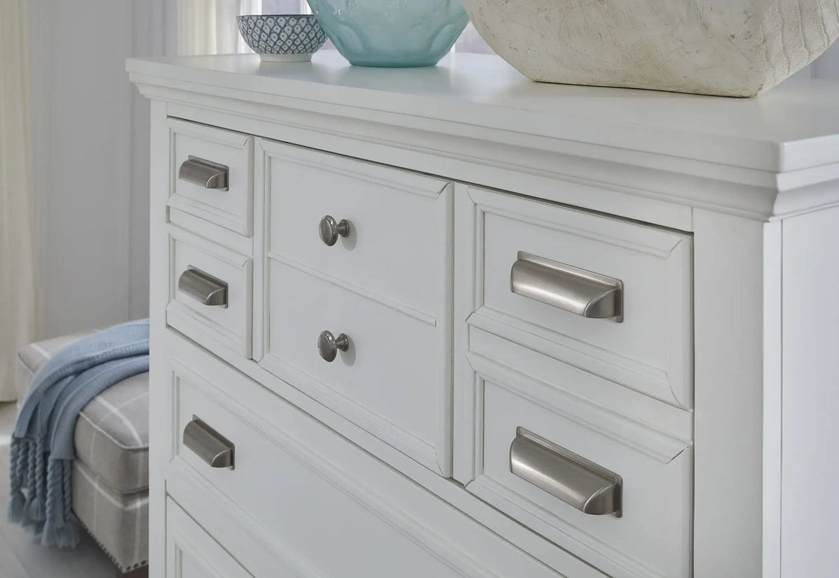 Charleston Drawer Dresser | 4 Pieces | Bedroom Furniture | Bedroom