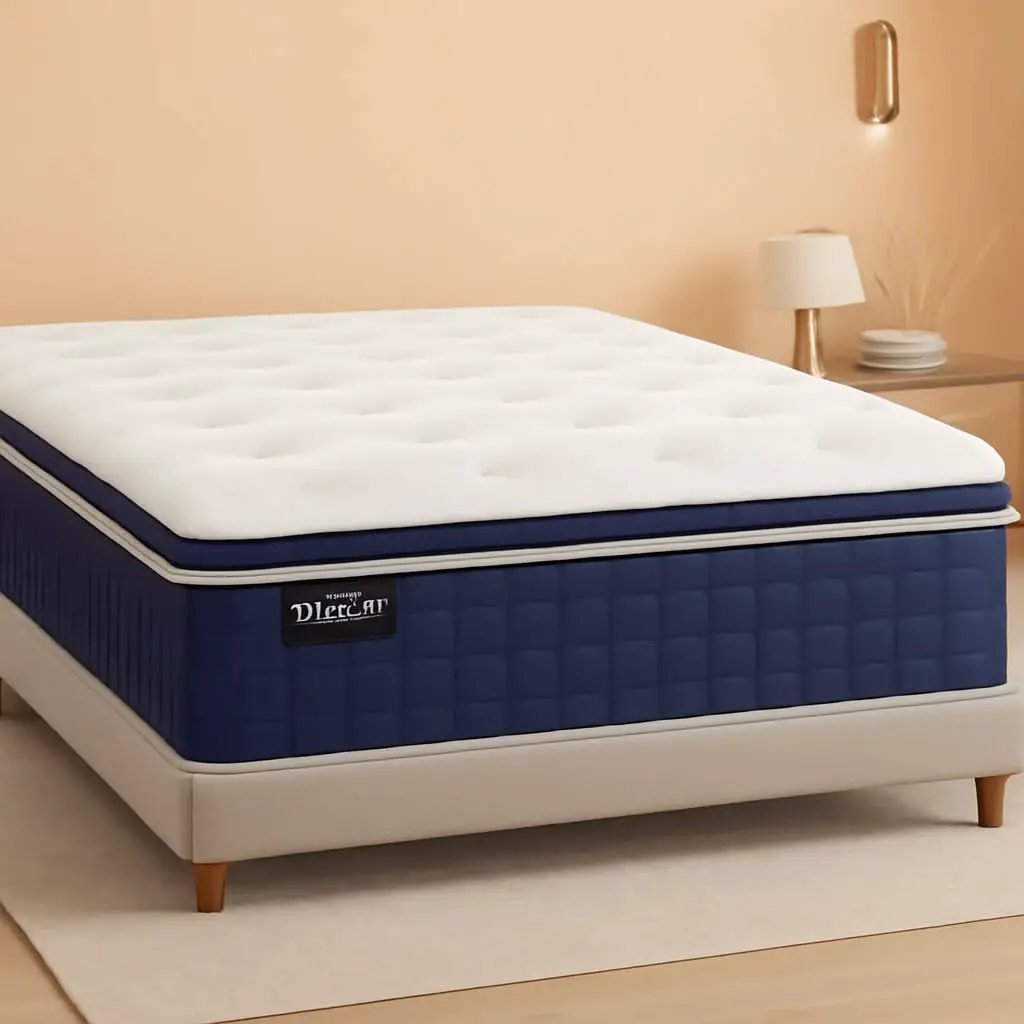 Twin TwelveInch Hybrid Mattress With Premium Pocket Coils from PriceLows™