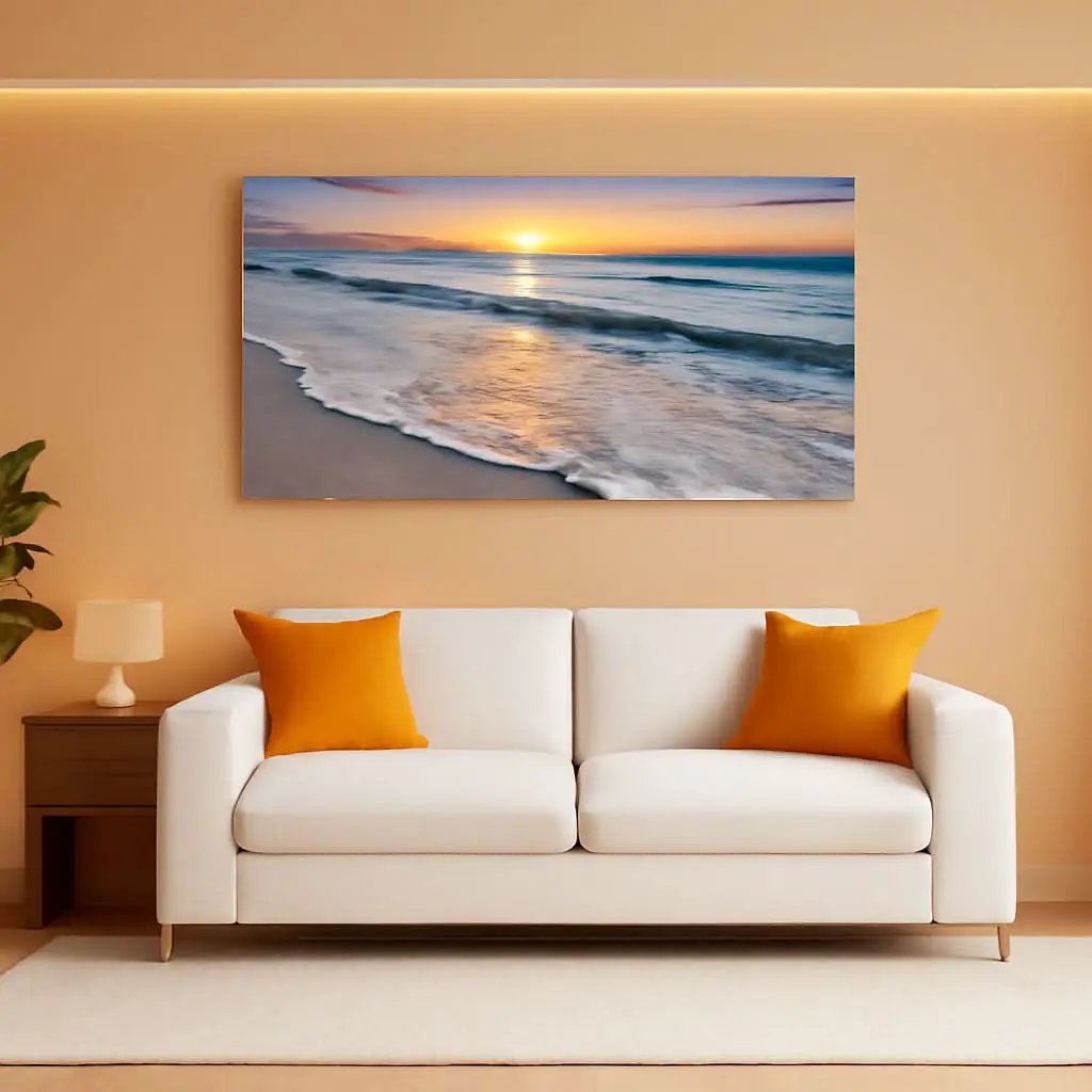 Beach Canvas Wall Art Ocean Scene Multiple Sizes Gallery from PriceLows™