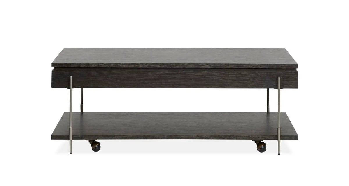 Spencer Table | 3 Pieces | Oak Veneer & Metal | Living Room