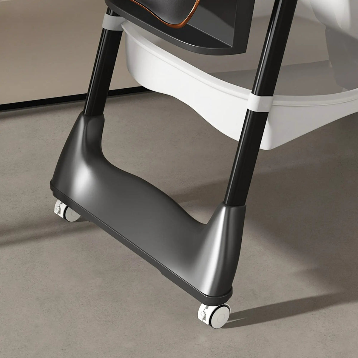 Adjustable Baby High Chair | 5 Height Settings | 3 Position Recline | Portable