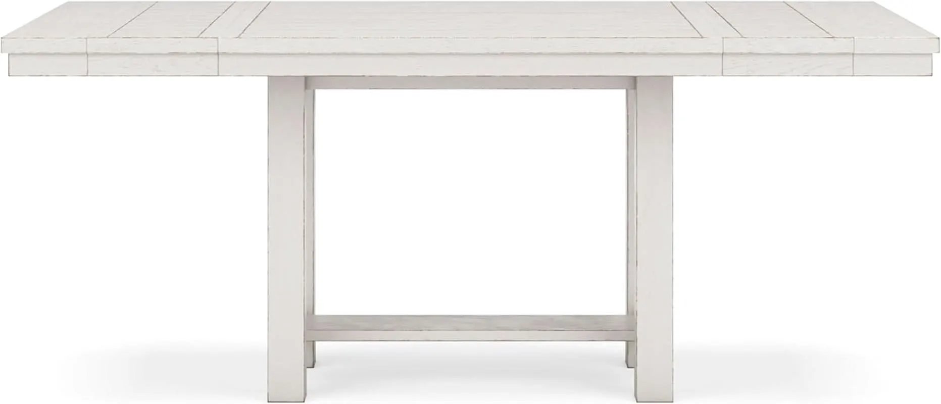 Robbinsdale Counter Height Dining Extension Table 42W 86D White from PriceLows™