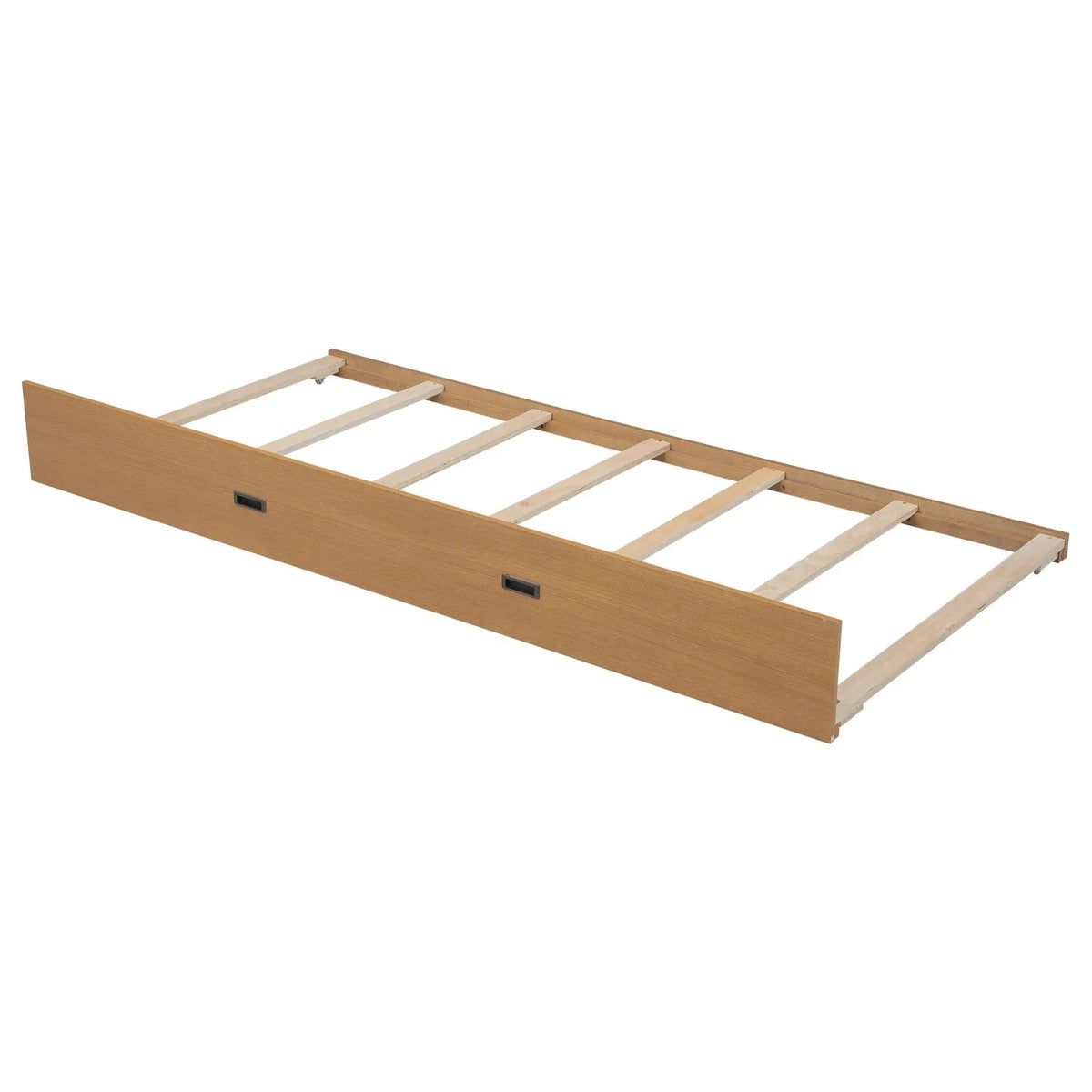 Sturdy Bunk Bed With Ladder | Solid Pine Wood | Guard Rails | Compact Layout