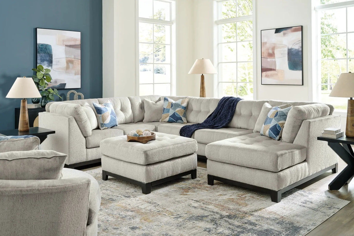Maxon Place Living Room Set | 3 Piece Living Room Set | Stone | Home
