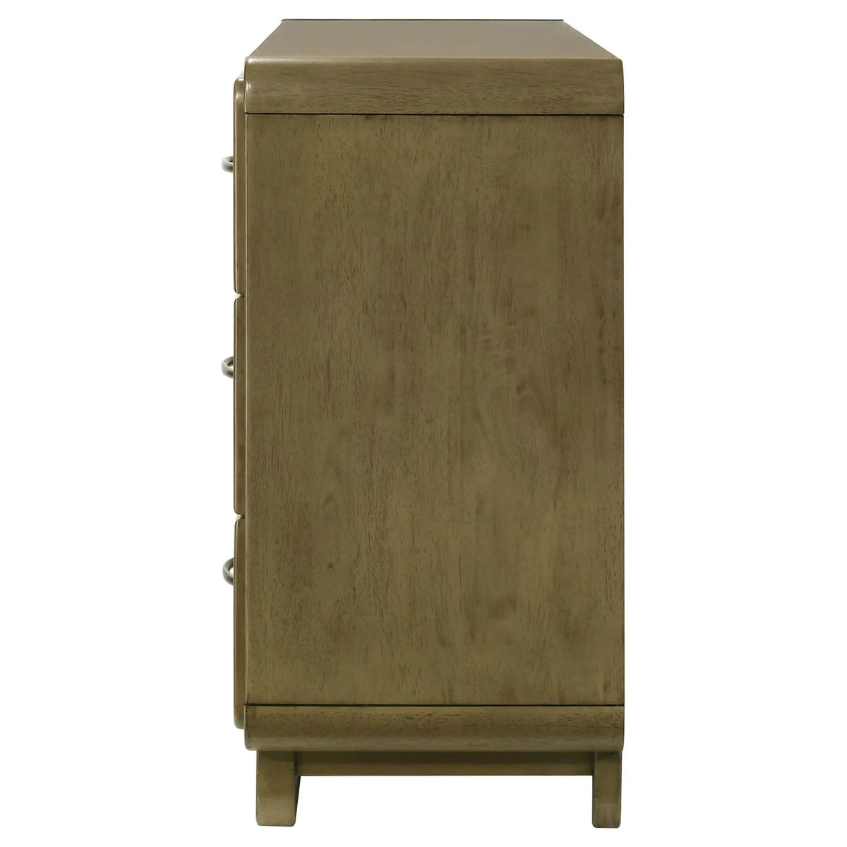 Amsbury 6-drawer Dresser Cabinet Nutmeg | 64 x 19.75 x 35 in | 6-Drawer | Bedroom