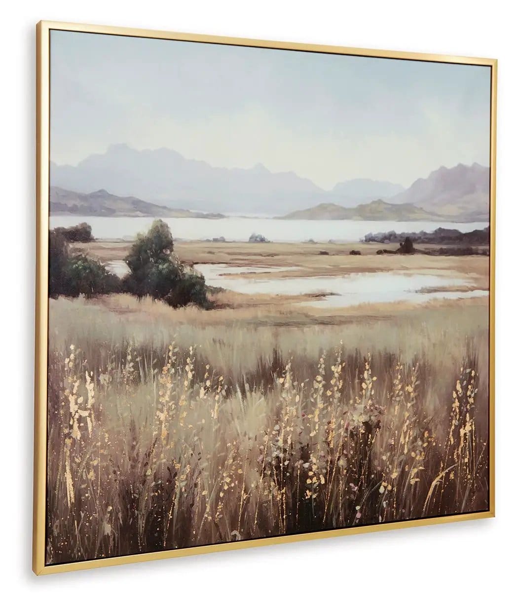 Clarkford Wall Art | 40.13 x 1.63 x 40 in | Home Furniture | Multi