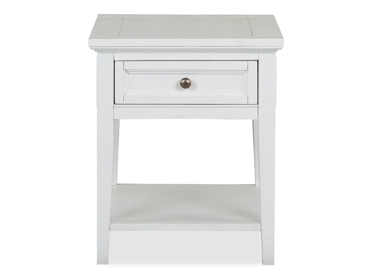 Heron Cove Rectangular Table | 3 Pieces | Living Room Furniture | Living Room