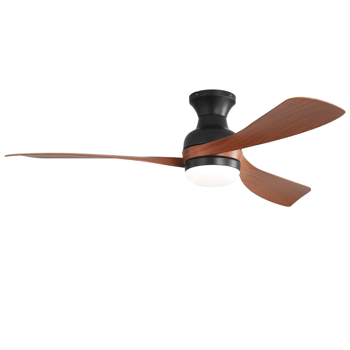 LED Ceiling Fan With Remote | 3 Blades | Reversible DC Motor | 6 Speeds Dimmable Light