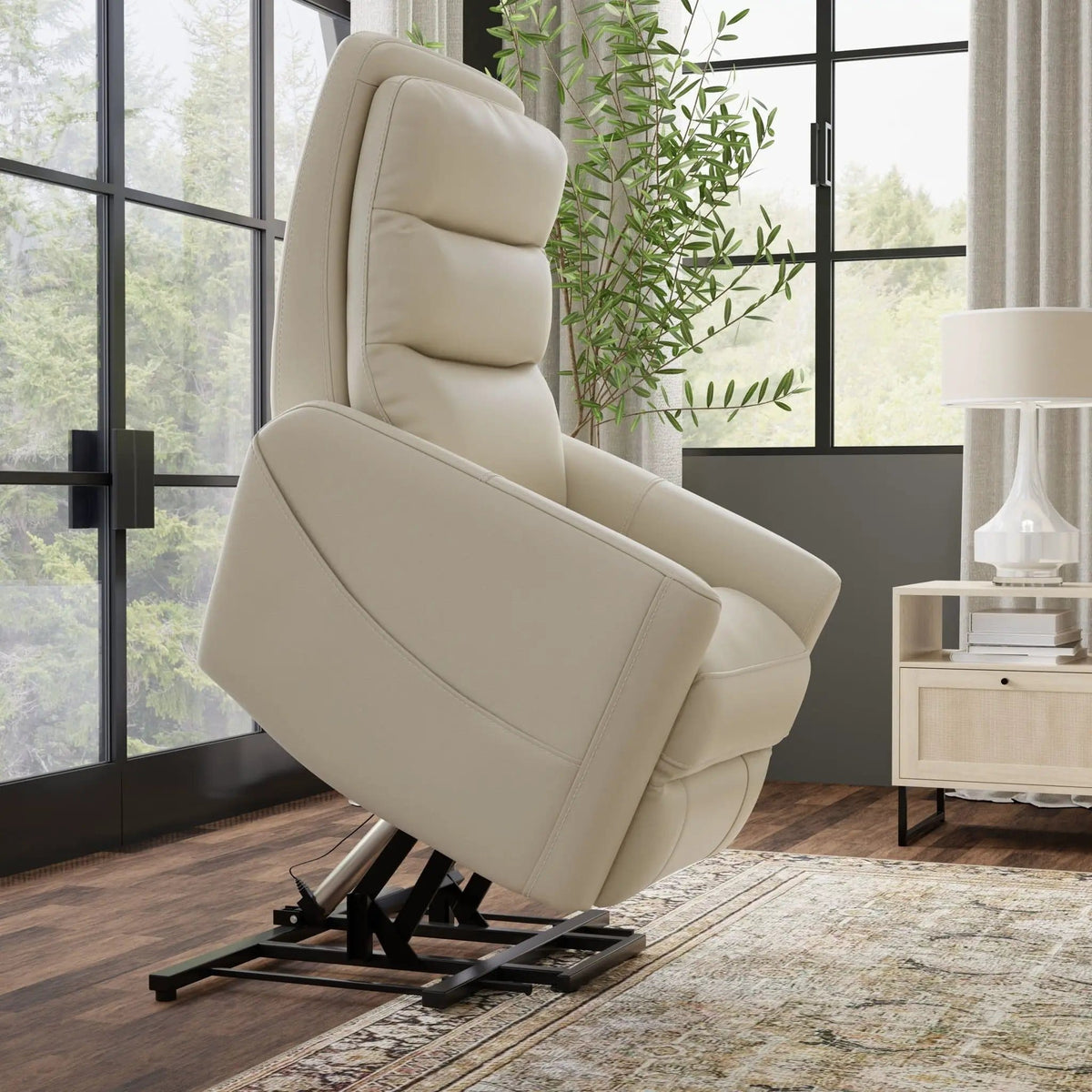 Bentley Power Lift Chair With Full Recline And USB Charging | 2 Pieces | Home Furniture | Home