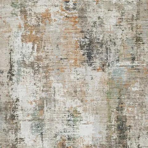Torinette Area Rug | 108 x 144 Inch | Faux Fur Texture | Abstract Design