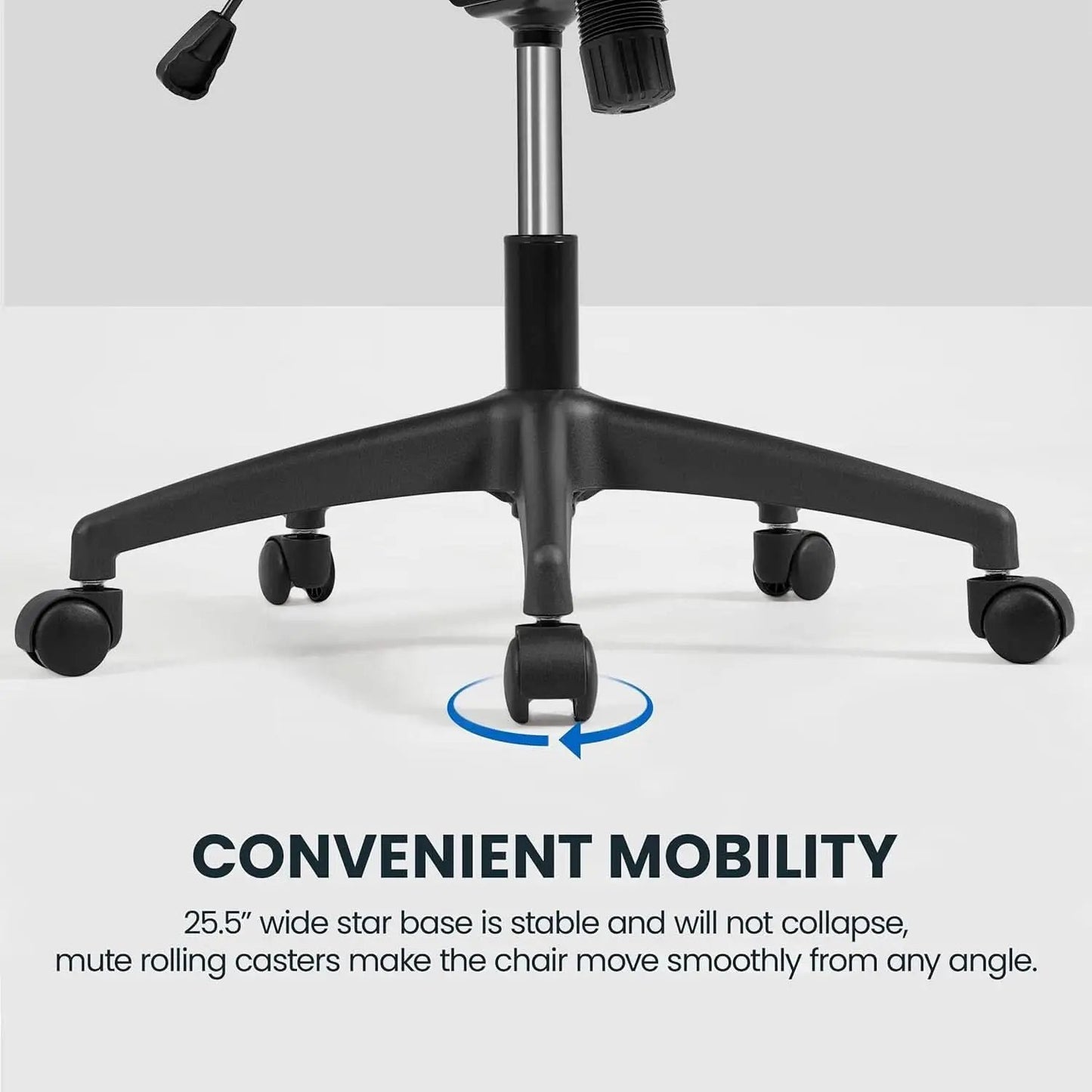 Black Ergonomic Office Chair With Adjustable Headrest And Flip Up Armrests from PriceLows™