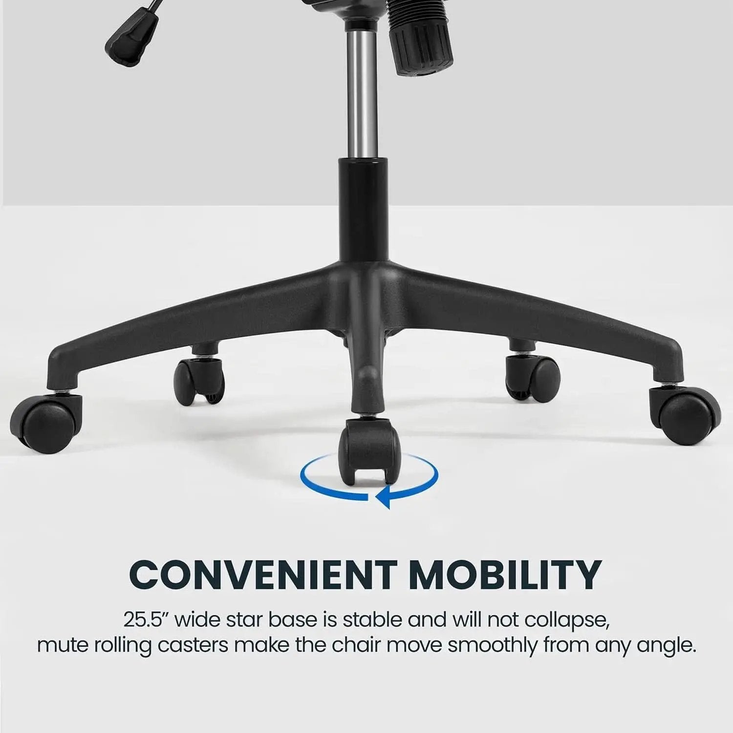 Black Ergonomic Office Chair With Adjustable Headrest And Flip Up Armrests from PriceLows™