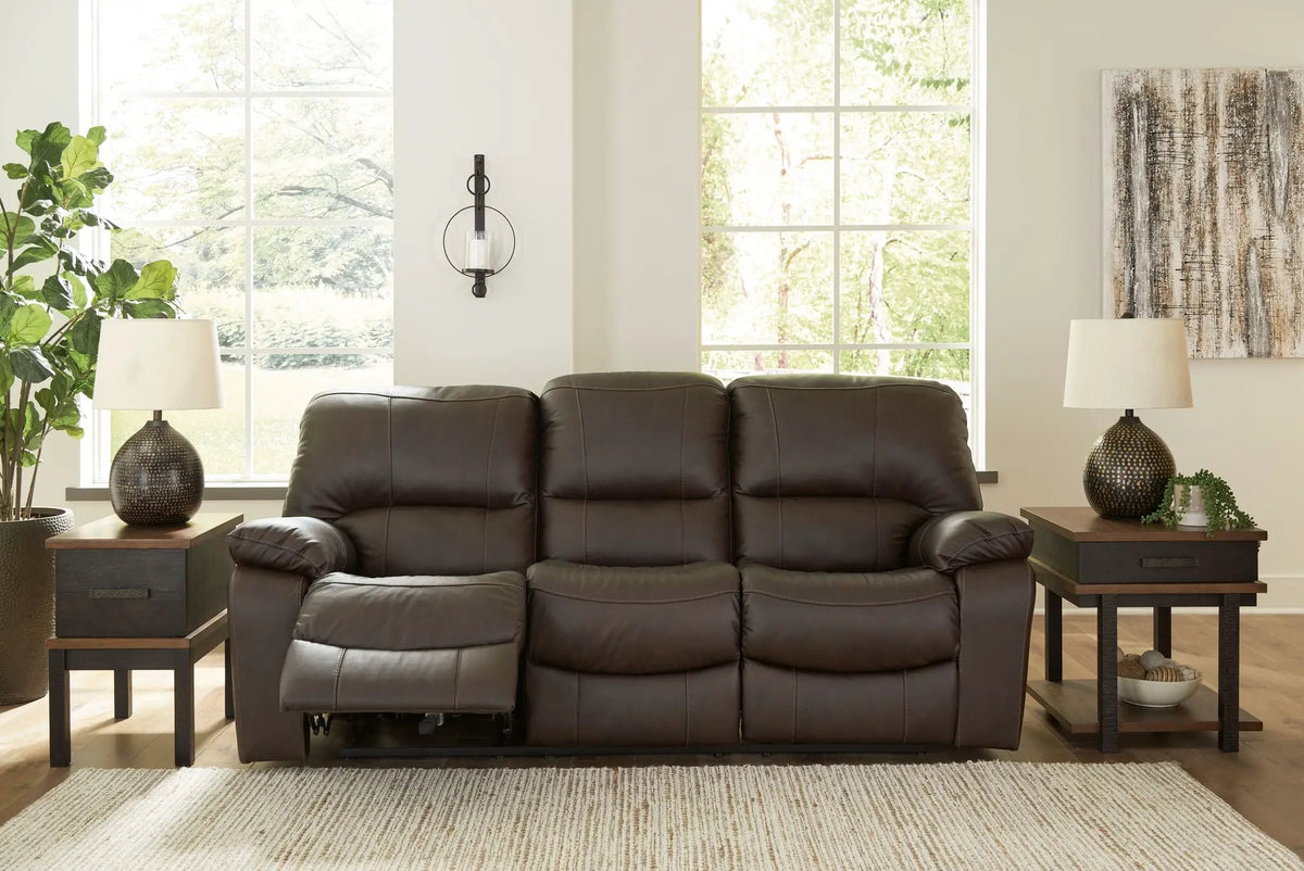 Leesworth Reclining Sofa | Practical Function | Contemporary Character | 88 Inch Length