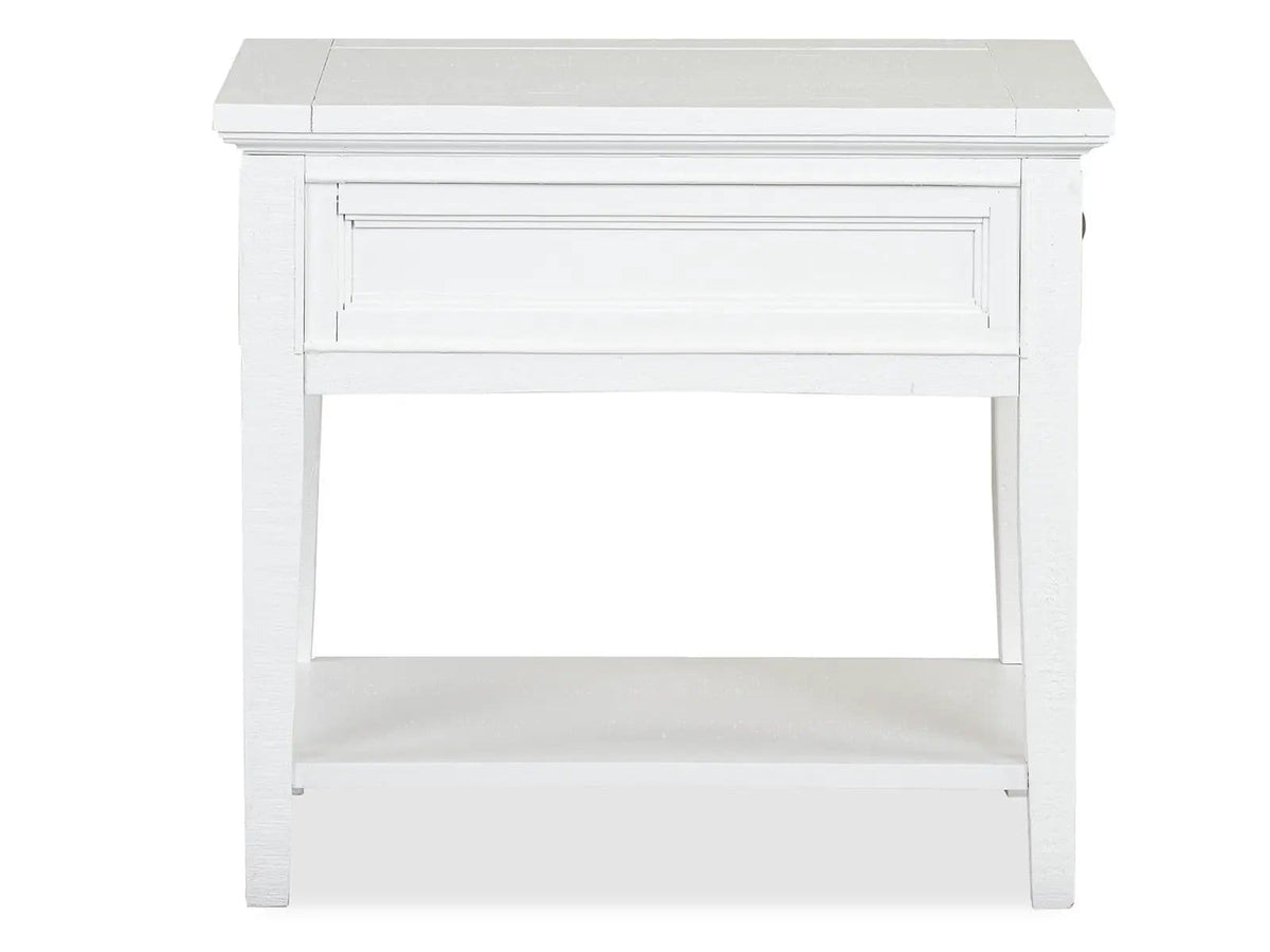 Heron Cove Rectangular Table | 3 Pieces | Living Room Furniture | Living Room