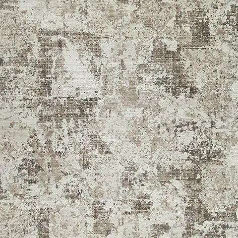 Barricland Area Rug | 120 x 156 Inch | Abstract Design | Multicolored Palette